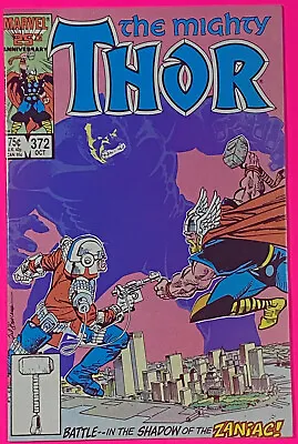 Buy Mighty Thor #372 (marvel 1986) 1st Time Variance Authority | Loki Disney+ • 13.62£