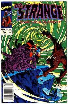 Buy Doctor Strange Sorcerer Supreme (1988) #27 VF+ 8.5 Werewolf By Night Appearance • 5.53£