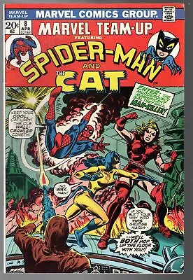 Buy Marvel Team-up #8 - Marvel 1972 - Bagged Boarded - Vf (8.0) • 77.59£