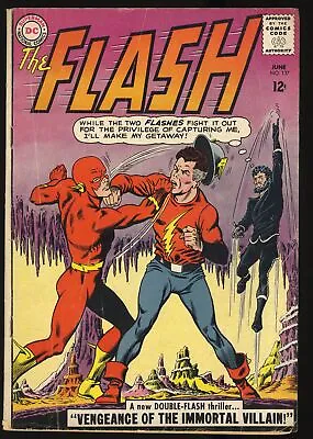 Buy Flash #137 VG- 3.5 1st Appearance Silver Age Vandal Savage! DC Comics 1963 • 42.37£