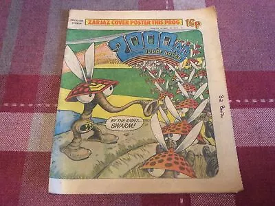 Buy 2000AD Prog 198 Judge Dredd British Comic Book Issue 2 2 81 UK 1981 • 1.99£