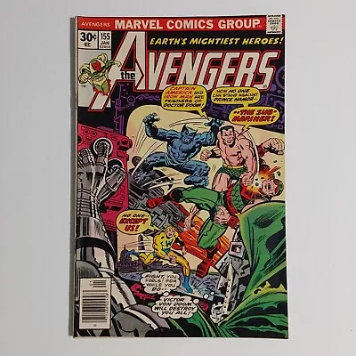 Buy Avengers 155 VG 1977 Sub Mariner Dr. Doom Marvel Comics • 3.95£