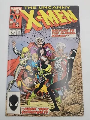 Buy Uncanny X- Men Marvel Comics # 219 • 8.57£