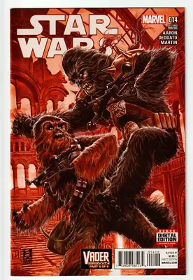 Buy STAR WARS # 14 Marvel Comic (2016) VFN/NM BLACK KRRSANTAN 2nd PRINTING VARIANT • 5.95£