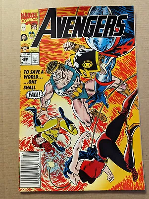 Buy Avengers #359, Marvel Comics, 1993, FREE UK POSTAGE • 5.49£