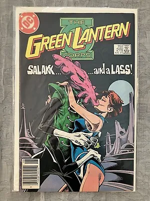 Buy Green Lantern Vol 2 #215 (dc 1987) The Green Lantern Corps 🔥 Copper Age 🔥 Nice • 1.60£