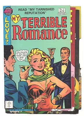 Buy My Terrible Romance, Weird Romance & Extinct! Reprints Of Pre-code Comic Stories • 12.95£