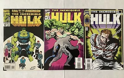 Buy Incredible Hulk #424 425 426 Deluxe Editions (Fall Of The Pantheon) Marvel, 1994 • 9.65£