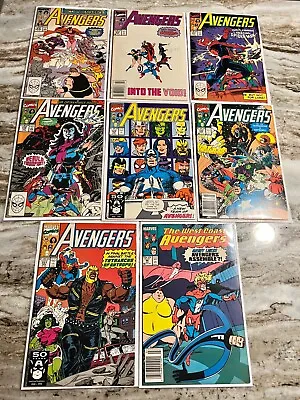 Buy Marvel Comics Avengers Lot Thor Captain America Spider-Man Wonder Man Iron Man • 32.02£
