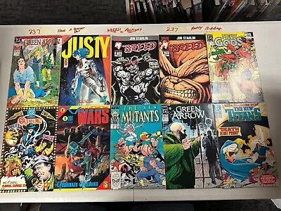 Buy Lot Of 10 Comic Lot (see Pictures) 237-24 • 5.60£