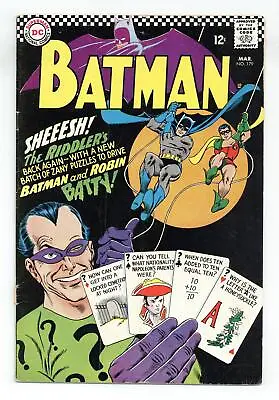 Buy Batman #179 GD 2.0 1966 • 50.05£