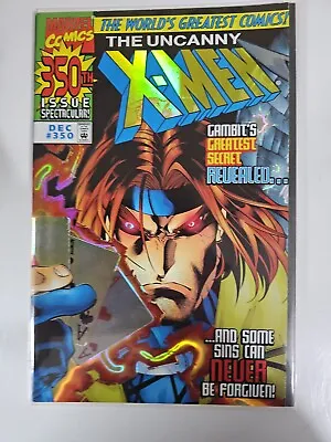 Buy Uncanny X-Men #350 Vol. 1 Joe Madureira Cover Holofoil Marvel Comics '97  • 7£