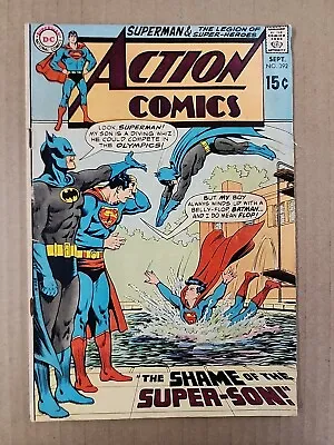 Buy ACTION Comics #392 In FN+ Condition 1970 DC. Book 1 J8 • 8.36£