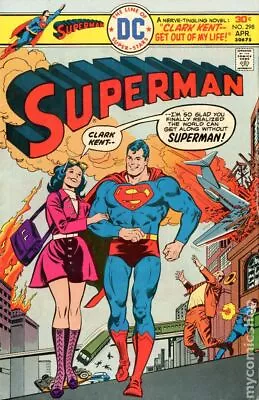 Buy Superman #298 VG/FN 5.0 1976 Stock Image Low Grade • 5.68£