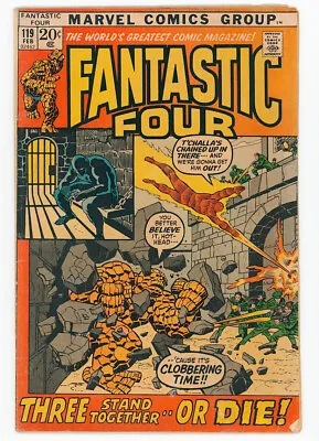 Buy Fantastic Four 119 Black Panther Returns, Cheap • 6.83£