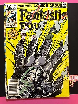 Buy Fantastic Four #258 Sept 1983 Dr. Doom Newsstand Marvel • 2.76£