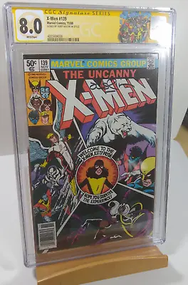 Buy Uncanny X-men #139 CGC SS 8.0 Signed Custom Label Kitty Pryde Joins NEWSSTAND • 90.88£