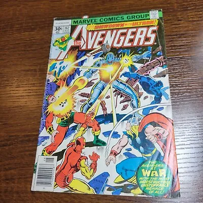 Buy Avengers #162. First Appearance Jocosta, Ultron Companion. Marvel Comics • 13.59£