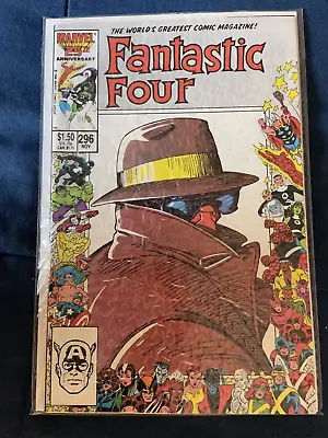 Buy Fantastic Four  (Marvel, 1986) #296 VF/NM 25th Anniversary • 6.39£