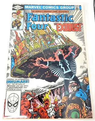 Buy Fantastic Four 240 MAR 1981 Marvel VF+ NEW 1ST Appearance Luna Maximoff • 13.57£