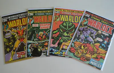 Buy Strange Tales (vol.1) #178, #179, #180, #181 (1975) (FR+ To FN-)  Marvel Comics • 55£