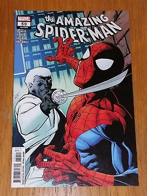 Buy Spiderman Amazing #59 April 2021 Marvel Comics Lgy#860 • 3.49£