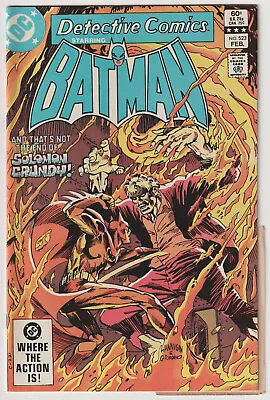 Buy M4006: Detective Comics #523, Vol 1, VF Condition • 39.74£