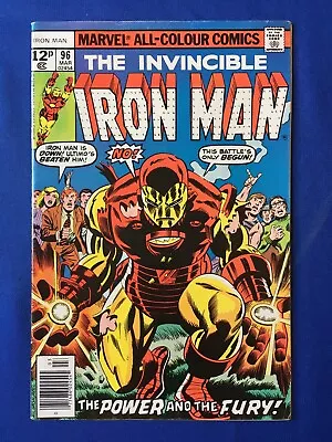Buy Iron Man #96 FN+ (6.5) MARVEL ( Vol 1 1977) • 8£