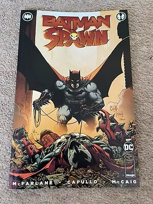 Buy Batman / Spawn 1 [2023 DC / Image Batman Variant] • 0.99£
