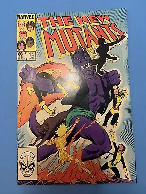 Buy New Mutants #14- Marvel Comics Magik Key • 11.86£