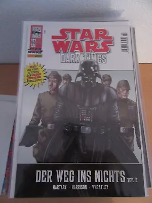 Buy Star Wars 64 - Panini Comics - German 2007-10 - Dark Times - The Way To Not • 1.71£