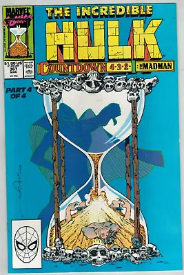 Buy Incredible Hulk 367 Vs Madman!  1st Dale Keown Art  Very Fine  1990 Marvel Comic • 5.48£