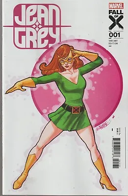 Buy Marvel Comics Jean Grey #1 October 2023 George Perez Variant 1st Print Nm • 6.75£