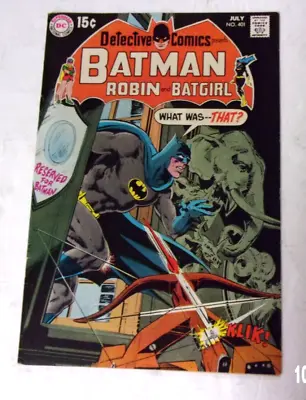 Buy Detective Comics #401 1970 Sharp F/vf Neal Adams Cover Batgirl/robin  Back Up • 31.60£