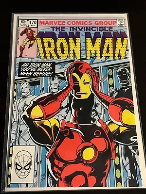 Buy Invincible Iron Man #170 (1968) High Grade 1st James Rhodes As Iron Man • 48.22£
