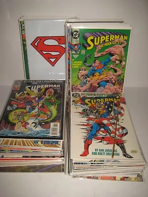 Buy Death Of Superman Lot W/ Keys DC Comics 1992 50 + Issues 17 18 75 500 • 199.84£