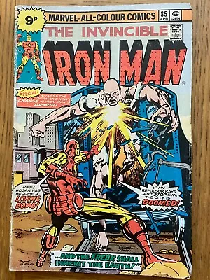 Buy Iron Man Issue 85 From April 1976 - Free Post • 4.25£
