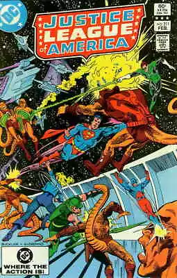 Buy Justice League Of America #211 VF/NM; DC | February 1983 Gerry Conway - We Combi • 7.10£