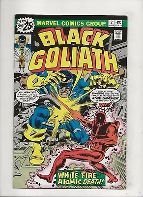 Buy Black Goliath #2 (1976) VF- 7.5 • 4£