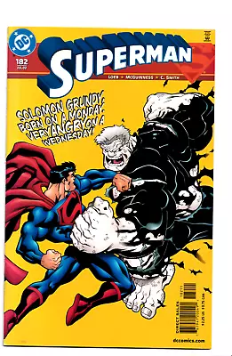 Buy Superman #182 2002 DC Comics • 1.55£