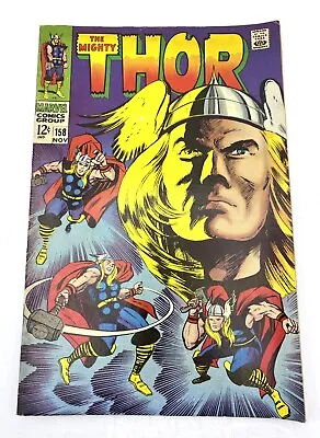 Buy Marvel Comics Group The Mighty Thor #158 Vol. 1 (1968)  • 12.04£