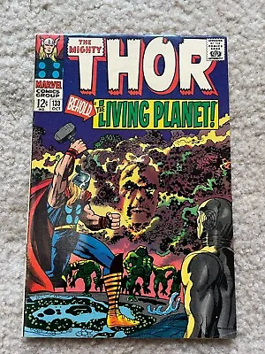 Buy The Mighty Thor #133 Silver Age  Marvel Comic Book • 122.54£