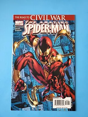 Buy Amazing Spiderman #529 - 1st Iron Spider - Marvel Comics 2006 Combined Shipping • 15.80£