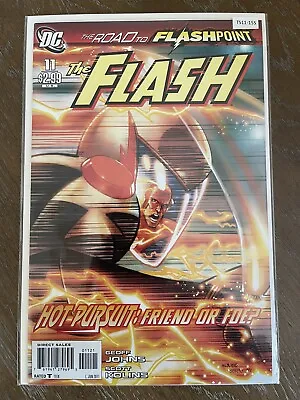 Buy The Flash: Hot Pursuit #11 Dc Comics Variant High Grade 9.6 Ts11-155 • 7.95£