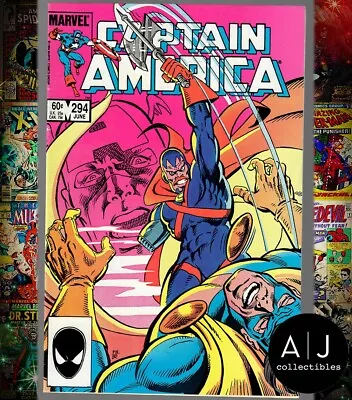 Buy Captain America #294 VF- 7.5 (Marvel) • 2.53£