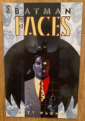 Buy Batman Faces Prestige Format DC Comic Matt Wagner • 7.95£