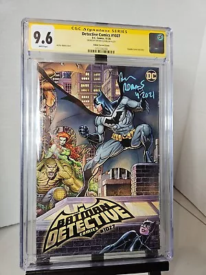 Buy Detective Comics #1027 Signed By Arthur Adams  CGC 9.6 SS • 98.55£