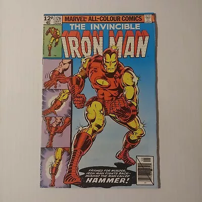 Buy The Invincible Iron Man #126 Fn+ European Pence Variant Rare1979 Marvel Comic • 24.12£