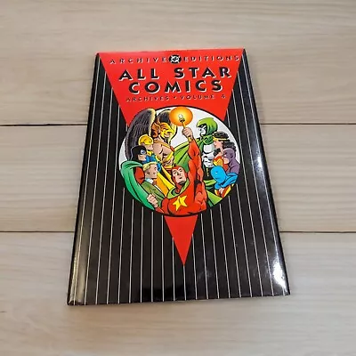 Buy DC Archive Editions All Star Comics HARDCOVER 1st Edition Vol. 4 • 59.29£