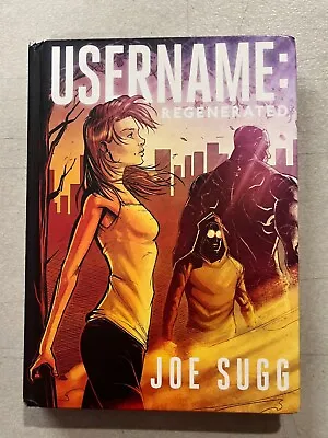 Buy Username: Regenerated - Graphic Novel - Joe Sugg - Signed - Hardcover • 3.75£